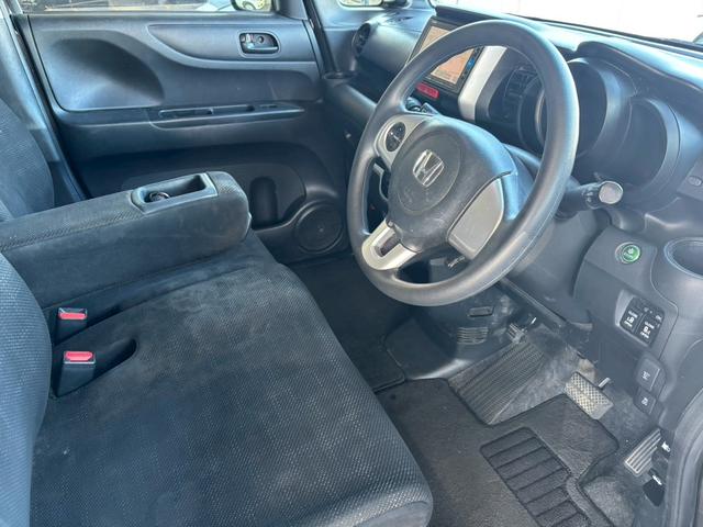 Ｎ－ＢＯＸ Ｇ　ＳＳパッケージ　１年保証　両側電動スライドドア　ナビ　ＴＶ　バックモニター　ＥＴＣ　スマートキー　プッシュスタート　シートヒーター　オートエアコン　パワーウインドウ（7枚目）