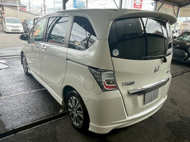 フリードハイブリッド ジャストセレクション　１年保証　両側電動スライドドア　ナビ　ＴＶ　バックモニター　ＥＴＣ　純正マット　スマートキー　クルーズコントロール（26枚目）