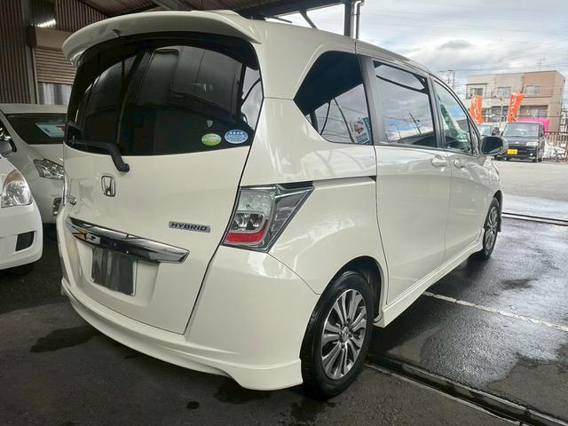 フリードハイブリッド ジャストセレクション　１年保証　両側電動スライドドア　ナビ　ＴＶ　バックモニター　ＥＴＣ　純正マット　スマートキー　クルーズコントロール（28枚目）