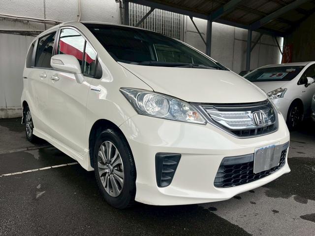 フリードハイブリッド ジャストセレクション　１年保証　両側電動スライドドア　ナビ　ＴＶ　バックモニター　ＥＴＣ　純正マット　スマートキー　クルーズコントロール（30枚目）