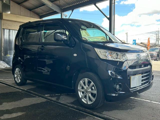 ワゴンＲスティングレー Ｘ　１年保証付　ＥＴＣ　ナビ　Ｂカメラ　ミラー型レーダー（4枚目）