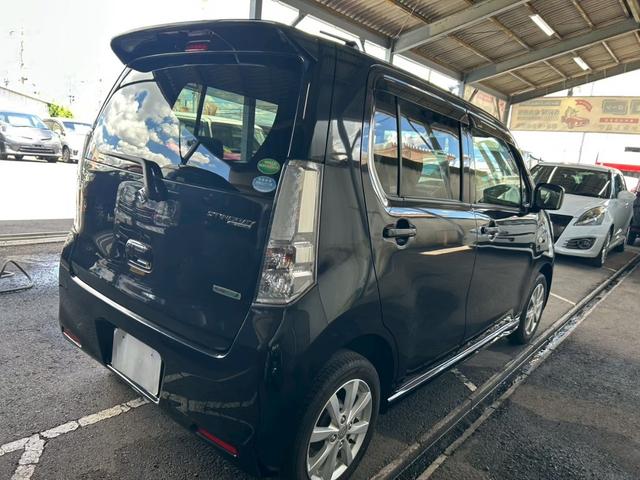 ワゴンＲスティングレー Ｘ　１年保証付　ＥＴＣ　ナビ　Ｂカメラ　ミラー型レーダー（5枚目）