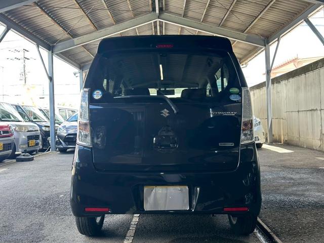 ワゴンＲスティングレー Ｘ　１年保証付　ＥＴＣ　ナビ　Ｂカメラ　ミラー型レーダー（6枚目）