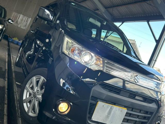 ワゴンＲスティングレー Ｘ　１年保証付　ＥＴＣ　ナビ　Ｂカメラ　ミラー型レーダー（44枚目）