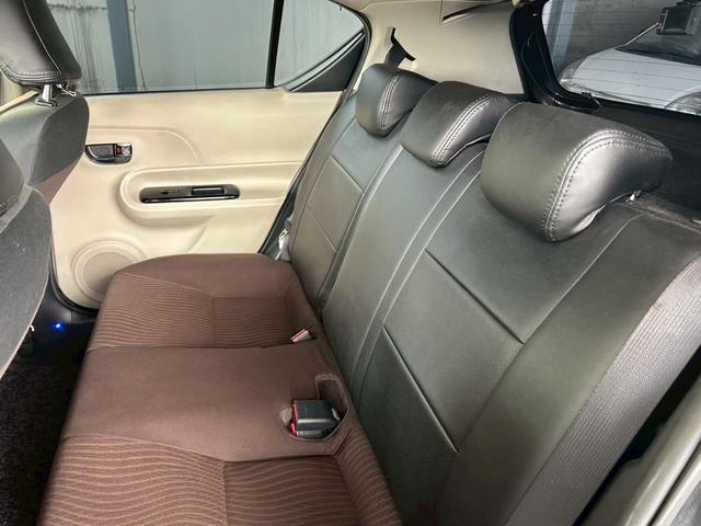 アクア Ｇ　１年保証　ＴＲＤ製フロントリアサイドシフトノブ／社外マフラー／ＷＯＲＫエモーション１７ＡＷ／社外キャリパー（12枚目）