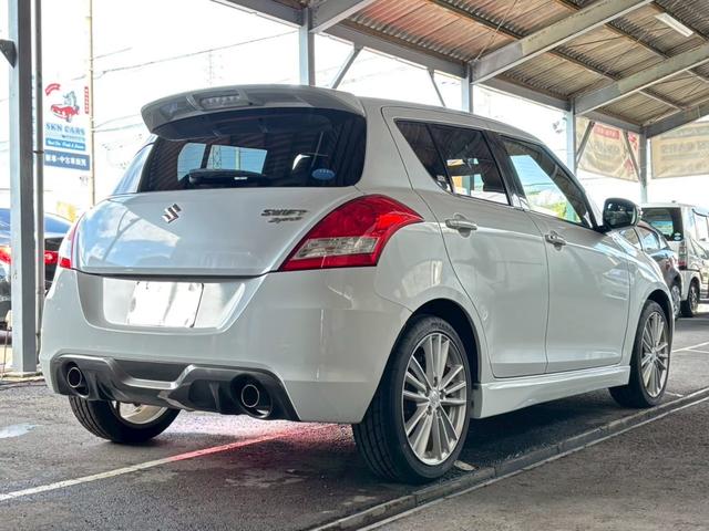 スイフトスポーツ ベースグレード　１年保証付　純正ホイール　６ＭＴ　ＥＴＣ　プッシュスタート（2枚目）
