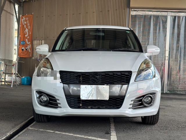 スイフトスポーツ ベースグレード　１年保証付　純正ホイール　６ＭＴ　ＥＴＣ　プッシュスタート（3枚目）