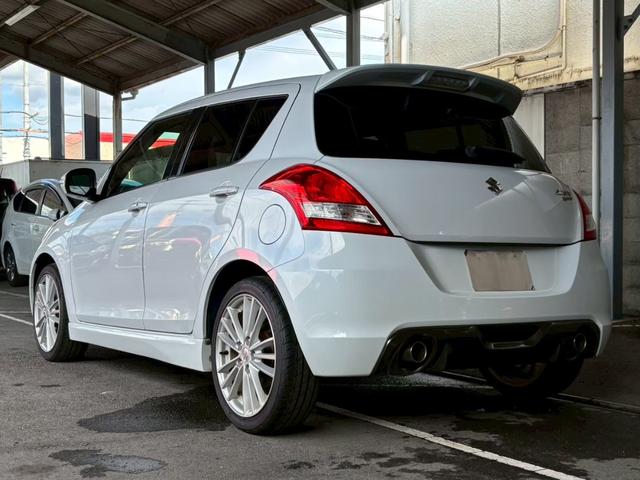 スイフトスポーツ ベースグレード　１年保証付　純正ホイール　６ＭＴ　ＥＴＣ　プッシュスタート（4枚目）