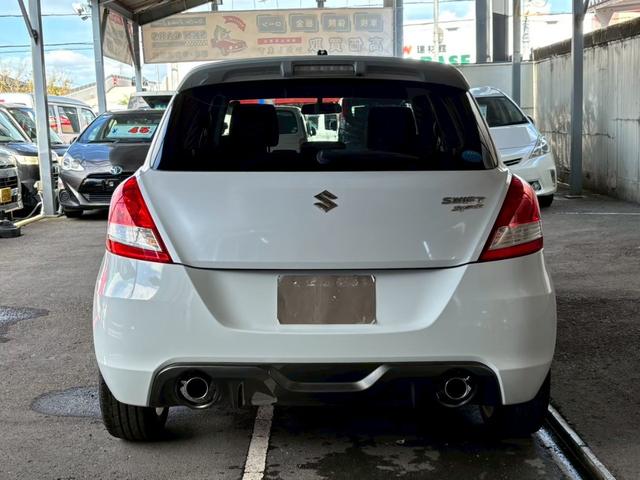 スイフトスポーツ ベースグレード　１年保証付　純正ホイール　６ＭＴ　ＥＴＣ　プッシュスタート（5枚目）