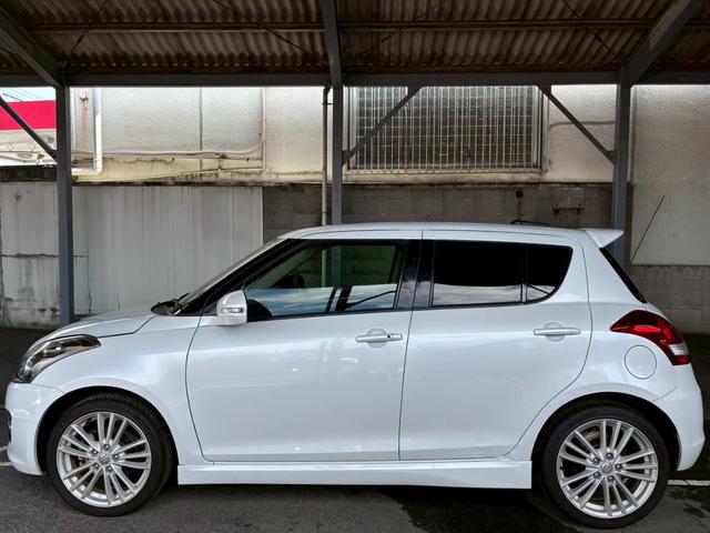 スイフトスポーツ ベースグレード　１年保証付　純正ホイール　６ＭＴ　ＥＴＣ　プッシュスタート（6枚目）