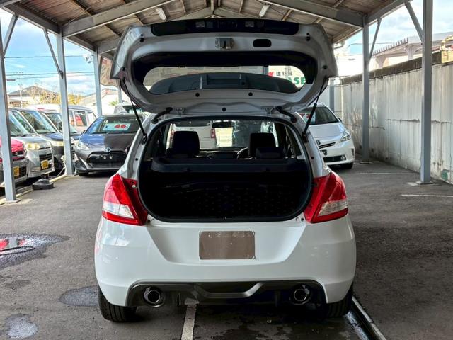 スイフトスポーツ ベースグレード　１年保証付　純正ホイール　６ＭＴ　ＥＴＣ　プッシュスタート（7枚目）
