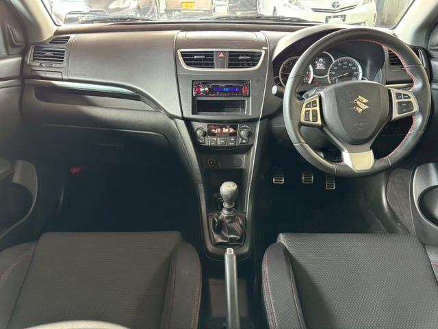 スイフトスポーツ ベースグレード　１年保証付　純正ホイール　６ＭＴ　ＥＴＣ　プッシュスタート（18枚目）