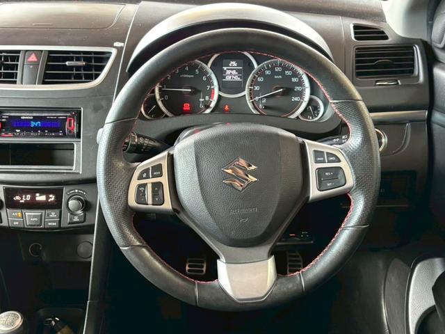 スイフトスポーツ ベースグレード　１年保証付　純正ホイール　６ＭＴ　ＥＴＣ　プッシュスタート（21枚目）