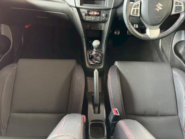 スイフトスポーツ ベースグレード　１年保証付　純正ホイール　６ＭＴ　ＥＴＣ　プッシュスタート（22枚目）