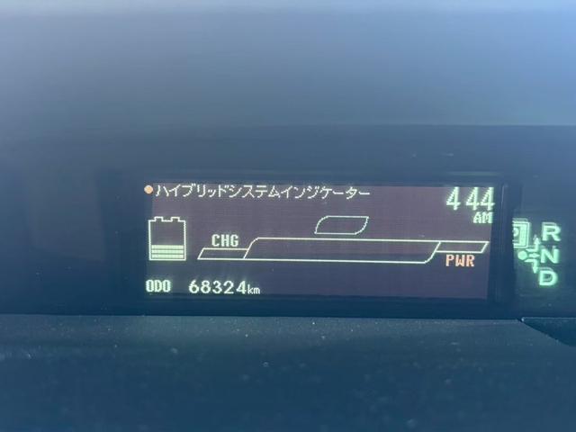 プリウス Ｓツーリングセレクション　１年保証付き　ナビ　ＴＶ　ＥＴＣ　スマートキー　オートライト　プッシュスタート　純正アルミホイール　電動格納ミラー　オートエアコン　パワーウインドウ（33枚目）