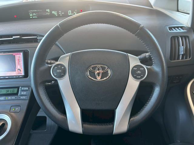 プリウス Ｓツーリングセレクション　１年保証付き　ナビ　ＴＶ　ＥＴＣ　スマートキー　オートライト　プッシュスタート　純正アルミホイール　電動格納ミラー　オートエアコン　パワーウインドウ（36枚目）