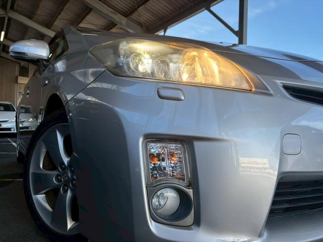 プリウス Ｓツーリングセレクション　１年保証付き　ナビ　ＴＶ　ＥＴＣ　スマートキー　オートライト　プッシュスタート　純正アルミホイール　電動格納ミラー　オートエアコン　パワーウインドウ（50枚目）