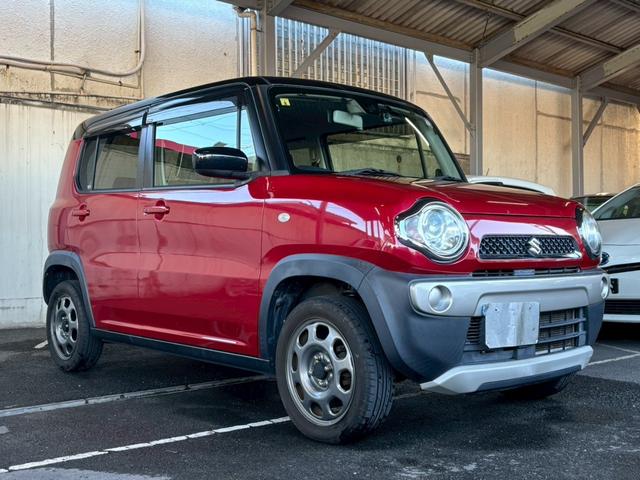 ハスラー Ｇ　１年保証付　ナビ　ＴＶ　Ｂｌｕｅｔｏｏｔｈ　ＥＴＣ　シートヒーター　スマートキー　プッシュスタート　ドライブレコーダー　オートエアコン（4枚目）