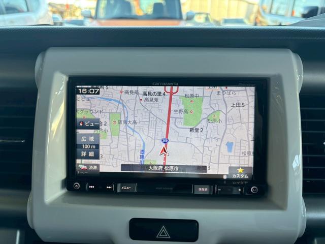 ハスラー Ｇ　１年保証付　ナビ　ＴＶ　Ｂｌｕｅｔｏｏｔｈ　ＥＴＣ　シートヒーター　スマートキー　プッシュスタート　ドライブレコーダー　オートエアコン（29枚目）