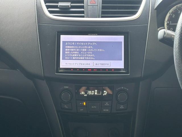 スイフトスポーツ ベースグレード　６ＭＴ　社外ナビ　ワンセグ　ＥＴＣ　プッシュスタート（22枚目）