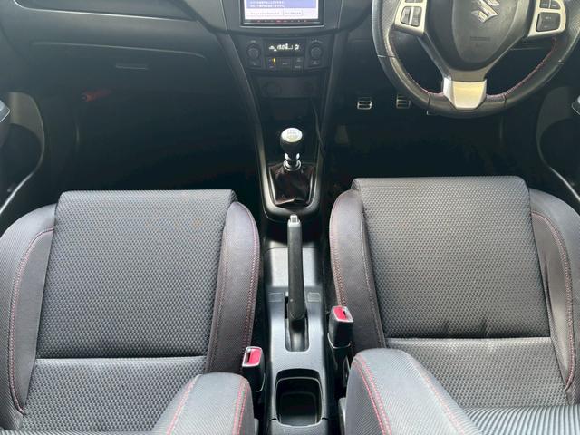 スイフトスポーツ ベースグレード　６ＭＴ　社外ナビ　ワンセグ　ＥＴＣ　プッシュスタート（23枚目）