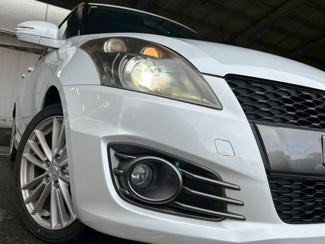 スイフトスポーツ ベースグレード　６ＭＴ　社外ナビ　ワンセグ　ＥＴＣ　プッシュスタート（45枚目）