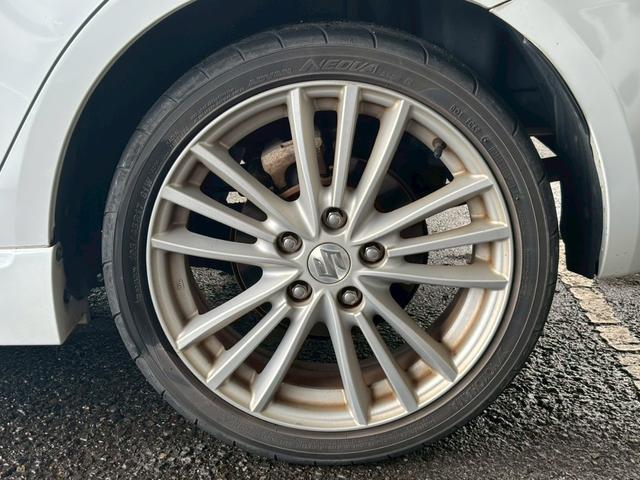 スイフトスポーツ ベースグレード　６ＭＴ　社外ナビ　ワンセグ　ＥＴＣ　プッシュスタート（47枚目）