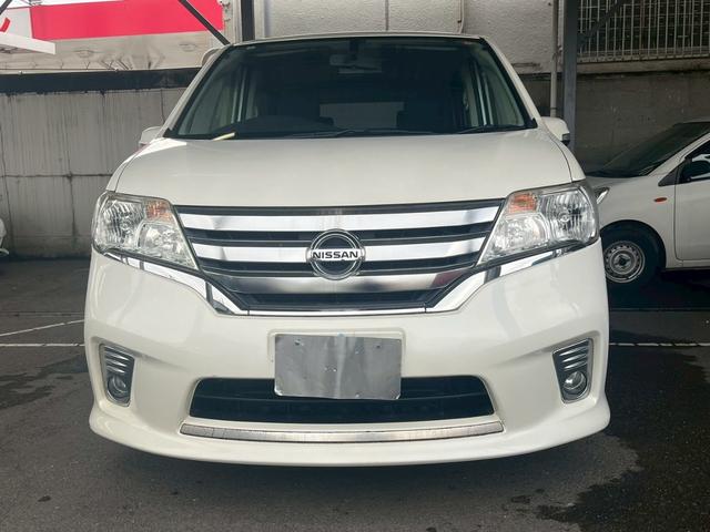 セレナ ハイウェイスター　Ｖセレクション　１年保証　後席モニター　両側電動スライドドア　純正ナビ　バックモニター　ＴＶ　ＥＴＣ　クルーズコントロール　ロールサンシェード　スマートキー　プッシュスタート　オートエアコン（2枚目）