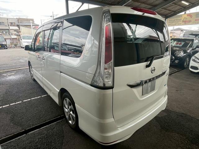 セレナ ハイウェイスター　Ｖセレクション　１年保証　後席モニター　両側電動スライドドア　純正ナビ　バックモニター　ＴＶ　ＥＴＣ　クルーズコントロール　ロールサンシェード　スマートキー　プッシュスタート　オートエアコン（7枚目）