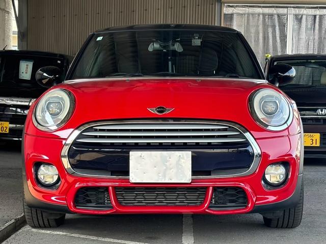 ＭＩＮＩ クーパー　保証１年付　純正ナビ　ＥＴＣ　ドラレコ　禁煙（2枚目）