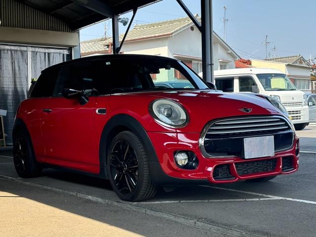 ＭＩＮＩ クーパー　保証１年付　純正ナビ　ＥＴＣ　ドラレコ　禁煙（3枚目）