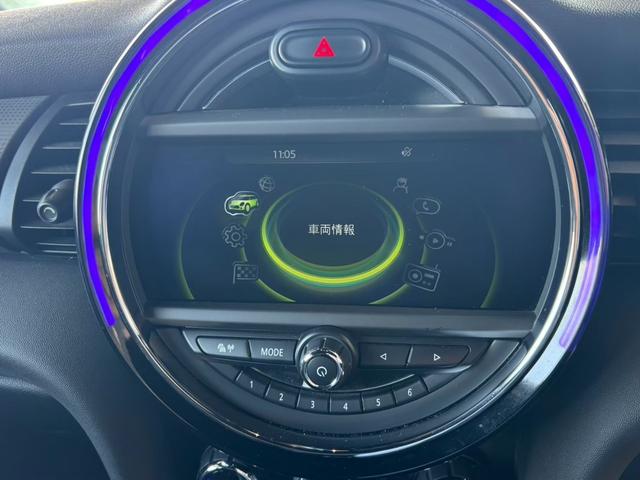 ＭＩＮＩ クーパー　保証１年付　純正ナビ　ＥＴＣ　ドラレコ　禁煙（45枚目）