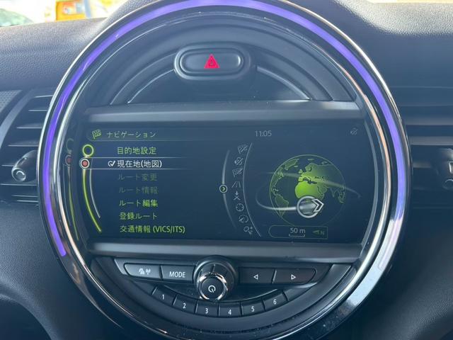 ＭＩＮＩ クーパー　保証１年付　純正ナビ　ＥＴＣ　ドラレコ　禁煙（48枚目）
