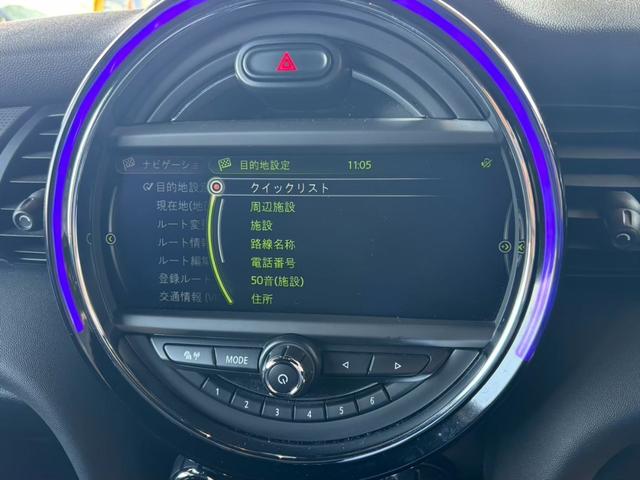 ＭＩＮＩ クーパー　保証１年付　純正ナビ　ＥＴＣ　ドラレコ　禁煙（49枚目）