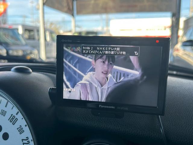 ＭＩＮＩ クーパー　クラブマン　６か月保証付き　ナビ　ＴＶ　ＥＴＣ　黒色オプション　スマートキー　ツートンカラー（34枚目）