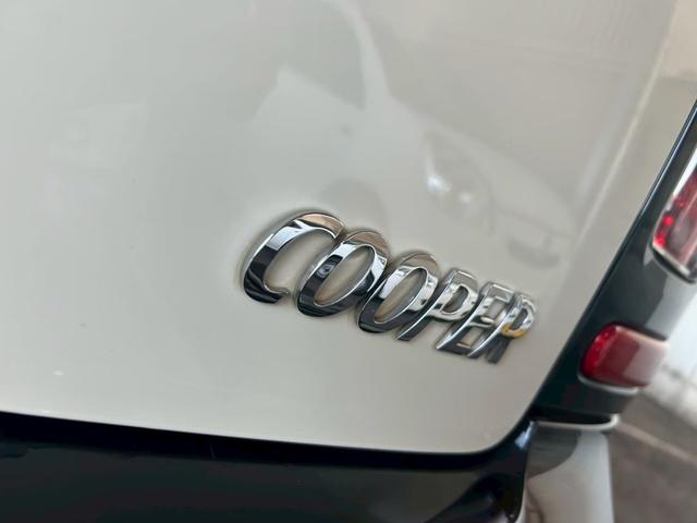 ＭＩＮＩ クーパー　クラブマン　６か月保証付き　ナビ　ＴＶ　ＥＴＣ　黒色オプション　スマートキー　ツートンカラー（40枚目）