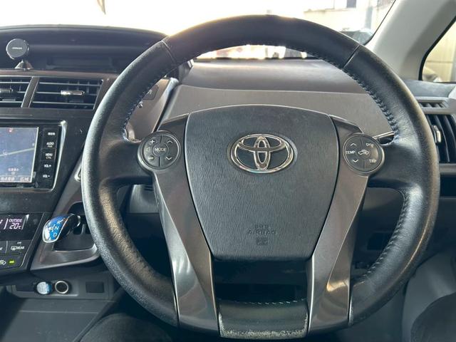 プリウスアルファ Ｓ　チューン　ブラック　１年保証付　純正ナビ　Ｂカメラ　ＴＶ　ＥＴＣ　１６ホイール　オートエアコン　スマートキー　プッシュスタート　電動格納ミラー　パワーウインドウ　ミュージックプレイヤー接続（23枚目）