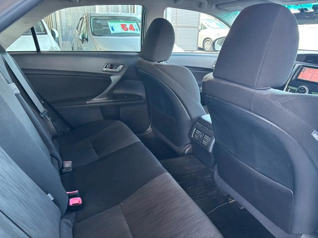 マークX 250G Sパッケージリラックスセレクション 1年保証 Gs仕様エアロ 純正ナビ ETC ワンセグTV ドラレコ 社外ホール パワーシート スマートキー プッシュスタート オートエアコン Bluetooth(3枚目)