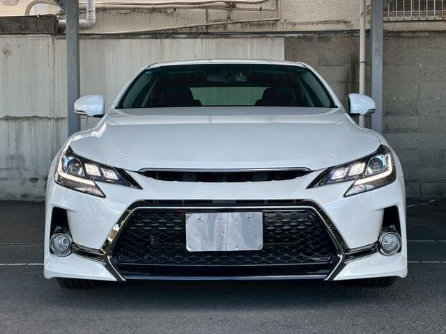 マークX 250G Sパッケージリラックスセレクション 1年保証 Gs仕様エアロ 純正ナビ ETC ワンセグTV ドラレコ 社外ホール パワーシート スマートキー プッシュスタート オートエアコン Bluetooth(5枚目)