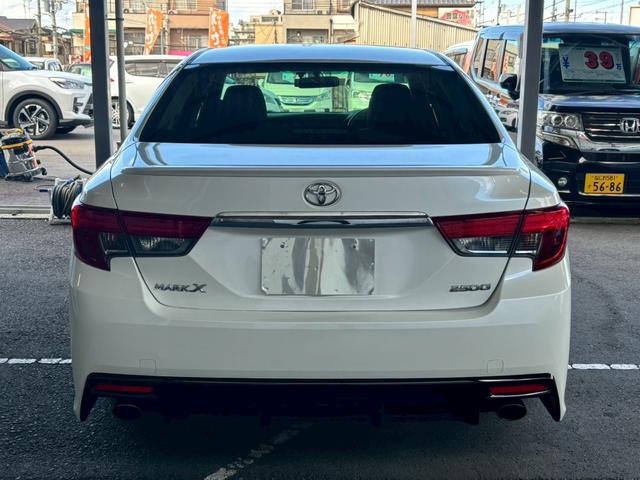 マークX 250G Sパッケージリラックスセレクション 1年保証 Gs仕様エアロ 純正ナビ ETC ワンセグTV ドラレコ 社外ホール パワーシート スマートキー プッシュスタート オートエアコン Bluetooth(11枚目)