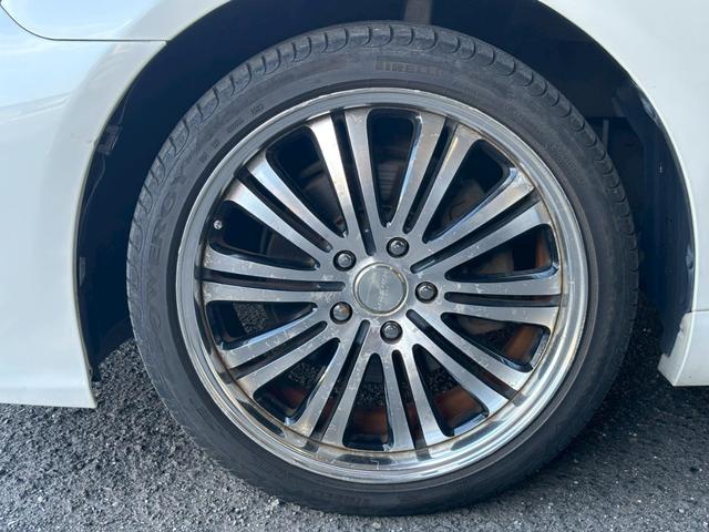 マークX 250G Sパッケージリラックスセレクション 1年保証 Gs仕様エアロ 純正ナビ ETC ワンセグTV ドラレコ 社外ホール パワーシート スマートキー プッシュスタート オートエアコン Bluetooth(16枚目)