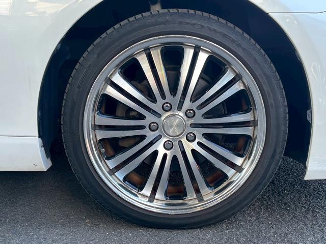 マークX 250G Sパッケージリラックスセレクション 1年保証 Gs仕様エアロ 純正ナビ ETC ワンセグTV ドラレコ 社外ホール パワーシート スマートキー プッシュスタート オートエアコン Bluetooth(19枚目)