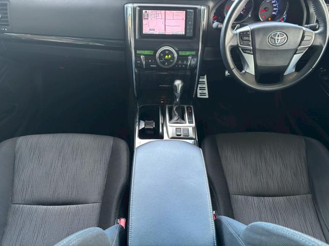 マークX 250G Sパッケージリラックスセレクション 1年保証 Gs仕様エアロ 純正ナビ ETC ワンセグTV ドラレコ 社外ホール パワーシート スマートキー プッシュスタート オートエアコン Bluetooth(26枚目)