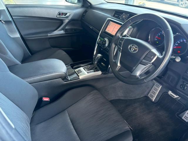 マークX 250G Sパッケージリラックスセレクション 1年保証 Gs仕様エアロ 純正ナビ ETC ワンセグTV ドラレコ 社外ホール パワーシート スマートキー プッシュスタート オートエアコン Bluetooth(30枚目)