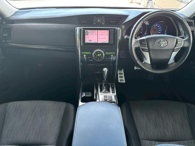 マークX 250G Sパッケージリラックスセレクション 1年保証 Gs仕様エアロ 純正ナビ ETC ワンセグTV ドラレコ 社外ホール パワーシート スマートキー プッシュスタート オートエアコン Bluetooth(35枚目)