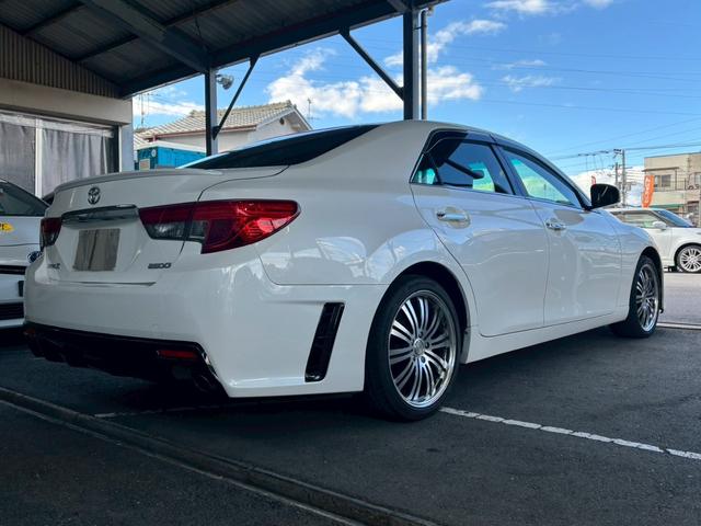 マークX 250G Sパッケージリラックスセレクション 1年保証 Gs仕様エアロ 純正ナビ ETC ワンセグTV ドラレコ 社外ホール パワーシート スマートキー プッシュスタート オートエアコン Bluetooth(37枚目)