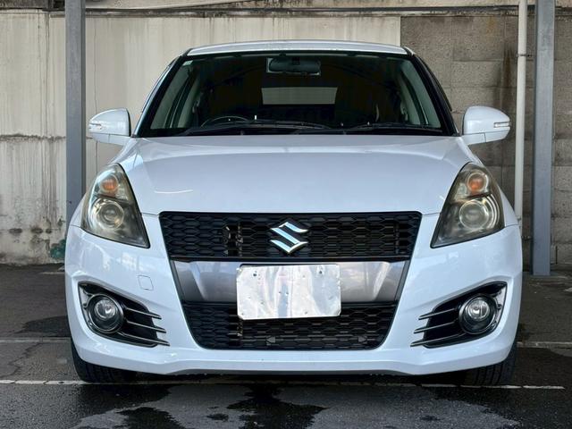 スイフトスポーツ ベースグレード 1年保証 社外ナビ Bカメラ ワンセグTV ETC スマートキー プッシュスタート 6速MT 純正ホイール クルーズコントロール(4枚目)