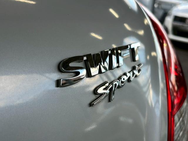 スイフトスポーツ ベースグレード 1年保証 社外ナビ Bカメラ ワンセグTV ETC スマートキー プッシュスタート 6速MT 純正ホイール クルーズコントロール(18枚目)