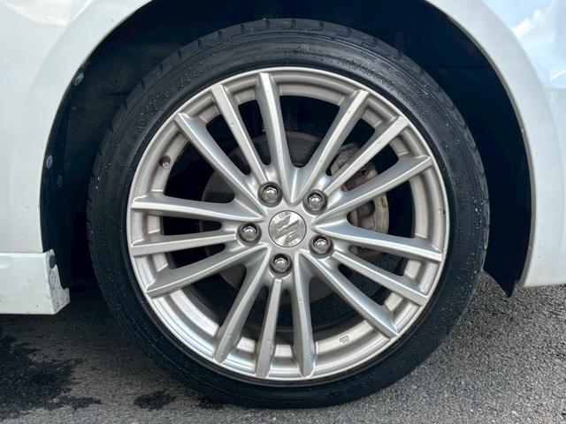 スイフトスポーツ ベースグレード 1年保証 社外ナビ Bカメラ ワンセグTV ETC スマートキー プッシュスタート 6速MT 純正ホイール クルーズコントロール(21枚目)