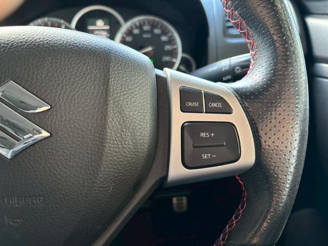 スイフトスポーツ ベースグレード 1年保証 社外ナビ Bカメラ ワンセグTV ETC スマートキー プッシュスタート 6速MT 純正ホイール クルーズコントロール(25枚目)